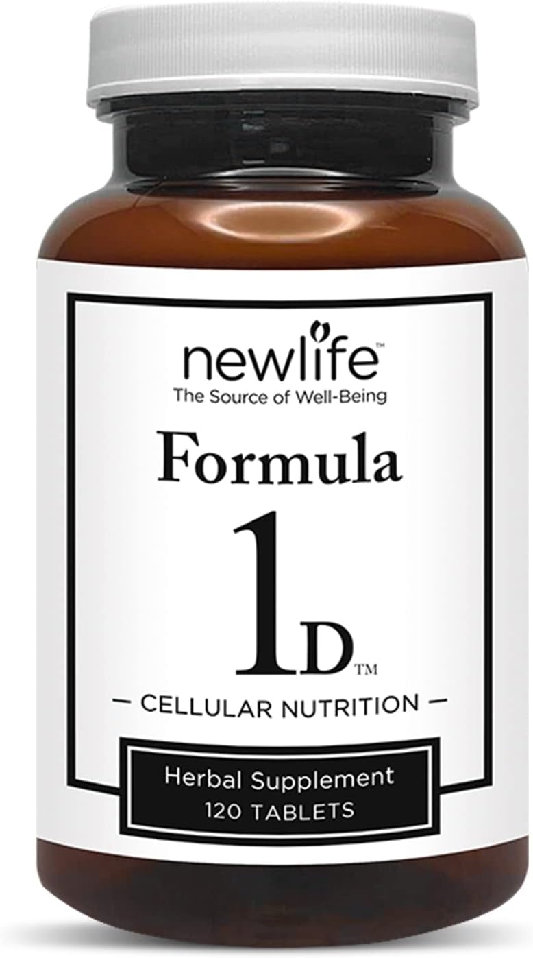New Life Formula 1D - Fórmula de Azúcar en Sangre (Complemento Alimenticio)
