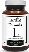 New Life Formula 1D - Fórmula de Azúcar en Sangre (Complemento Alimenticio)