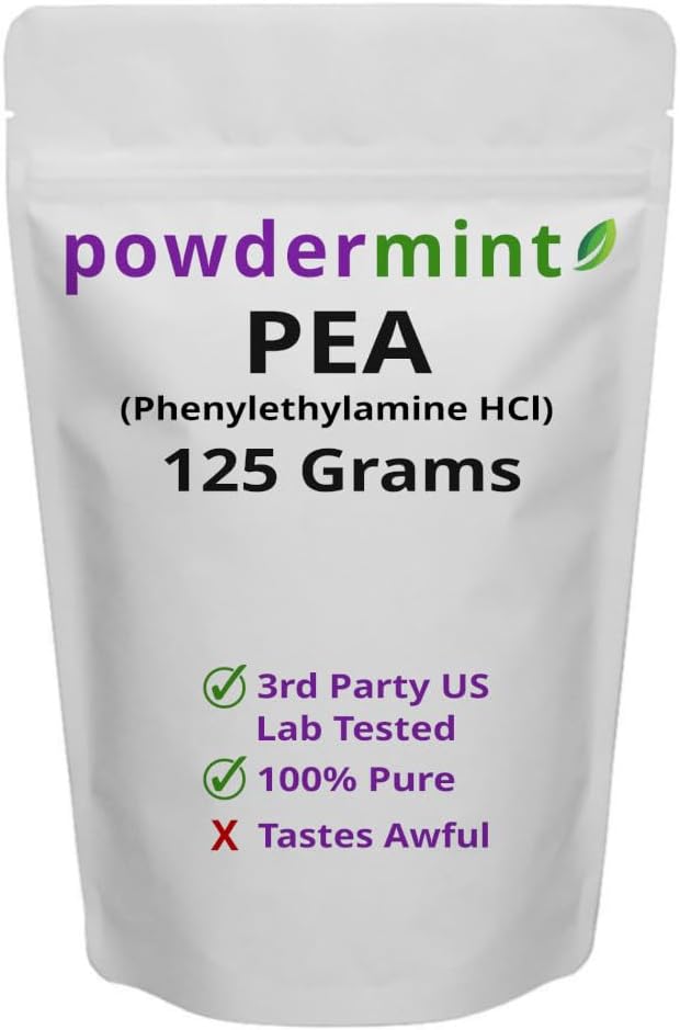Feniletilamina HCL en Polvo (125 g)