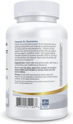 Nordic Naturals Pro Vitamin D3 Gummies, Wild Berry - 120 Gummies