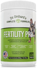 Dr. Orchard's Fertility Pro para Perros - Formulado por Veterinarios - 120 Comprimidos