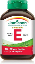 Jamieson Balance E 400 IU with Mixed Tocopherols - 120 Capsules