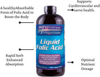 Ácido Fólico Líquido 800 mcg, 237 ml