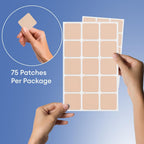 VitaPatch B12 Parche para Energía Plus – 75 Parches – B12 con Metilcobalamina y Guaraná