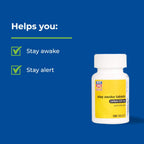 Rite Aid Stay Awake Cafeína 200 mg, 100 Comprimidos