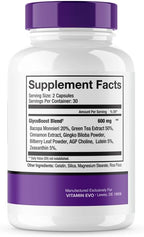 GlycoBoost Cápsulas, Apoyo de Glucógeno, 60 Cápsulas