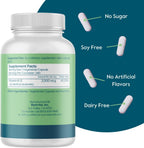 BESTVITE Vitamina B12 (Metilcobalamina) 2000mcg (240 Cápsulas Vegetarianas) - Sin Estearatos - Vegano - No OGM - Sin Gluten