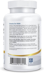 Nordic Naturals Pro Vitamina D3 1000, Naranja – 120 Cápsulas Blandas