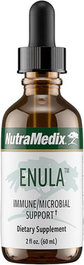 NutraMedix Enula Gotas Líquidas - Extracto de Raíz de Enula y Jalapa - 60 ml