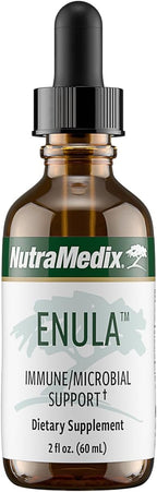 NutraMedix Enula Gotas Líquidas - Extracto de Raíz de Enula y Jalapa - 60 ml