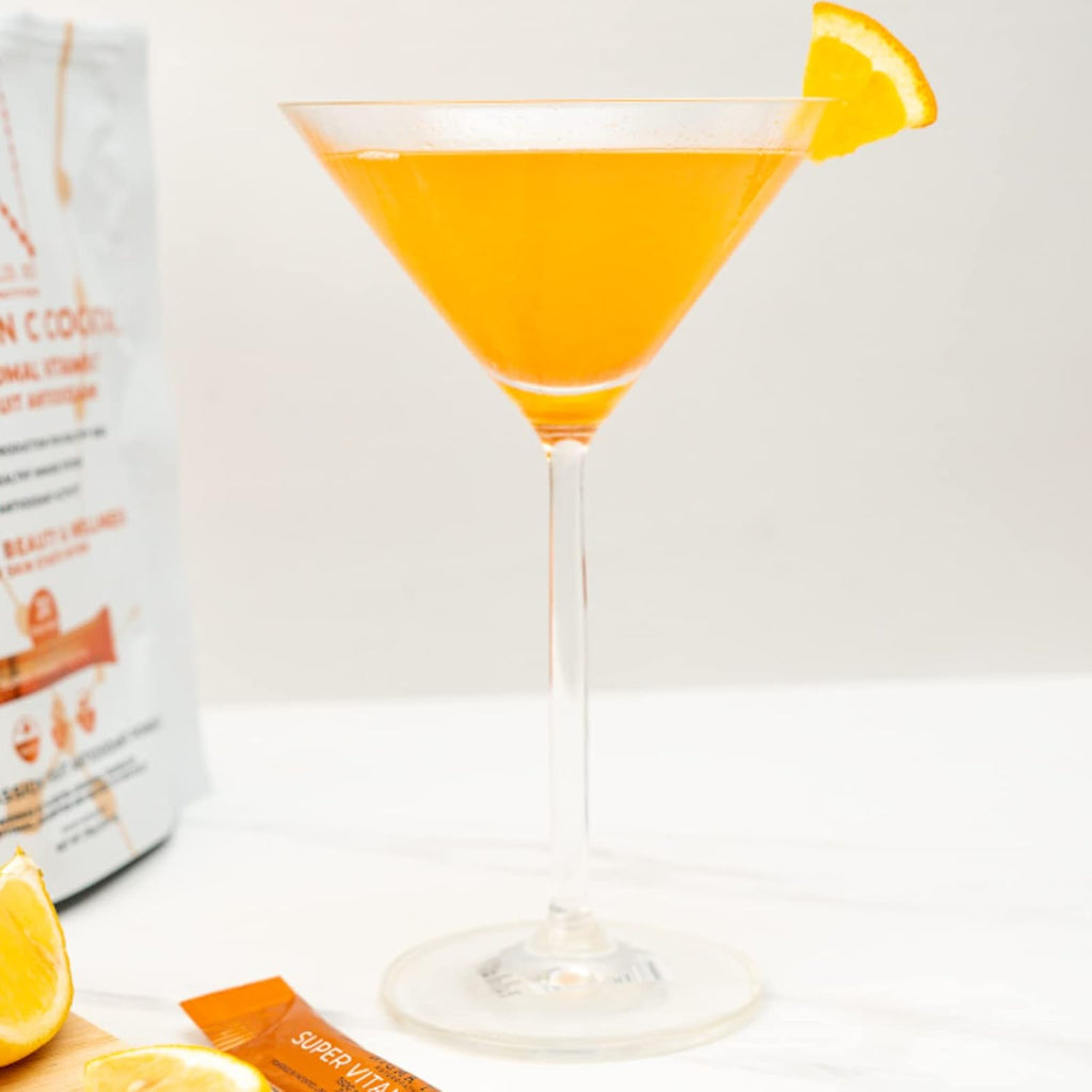 DR. NIGMA Super Vitamin C Cocktail Powder - 30 Porciones - Sabor Baya