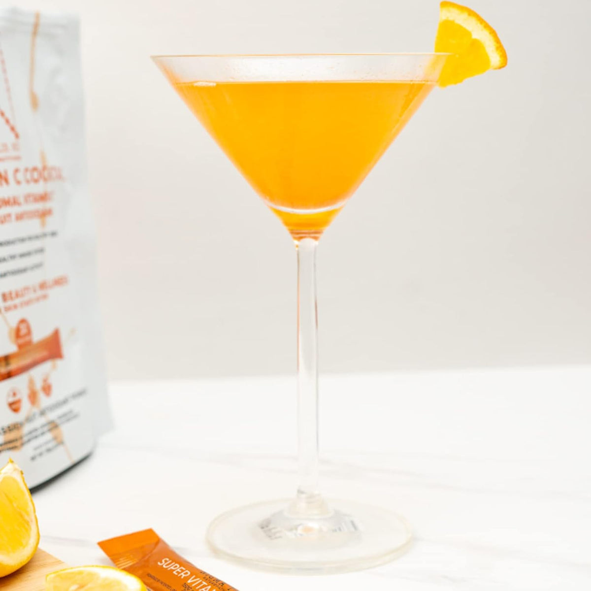 DR. NIGMA Super Vitamin C Cocktail Powder - 30 Porciones - Sabor Baya – Image 4