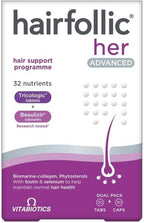Vitabiotics Hairfollic Woman Advanced - 60 Cápsulas