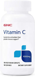 GNC Vitamina C 1000 mg, 100 Caplets