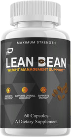 Lean Bean Cápsulas – Fórmula Avanzada, Suplemento Dietético de Máxima Potencia (1 Pack - 60 Cápsulas)