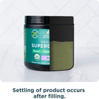 Ancient Nutrition SuperGreens en Polvo con Probióticos, Sabor Berry Orgánico, 12 Porciones, 91g