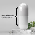 DSO L-Metilfolato 1 mg - 90 Cápsulas Veganas