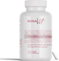 Bonavit FemStrong - Complemento Natural para el Bienestar Femenino - Equilibrio Hormonal - 30 Comprimidos Veganos