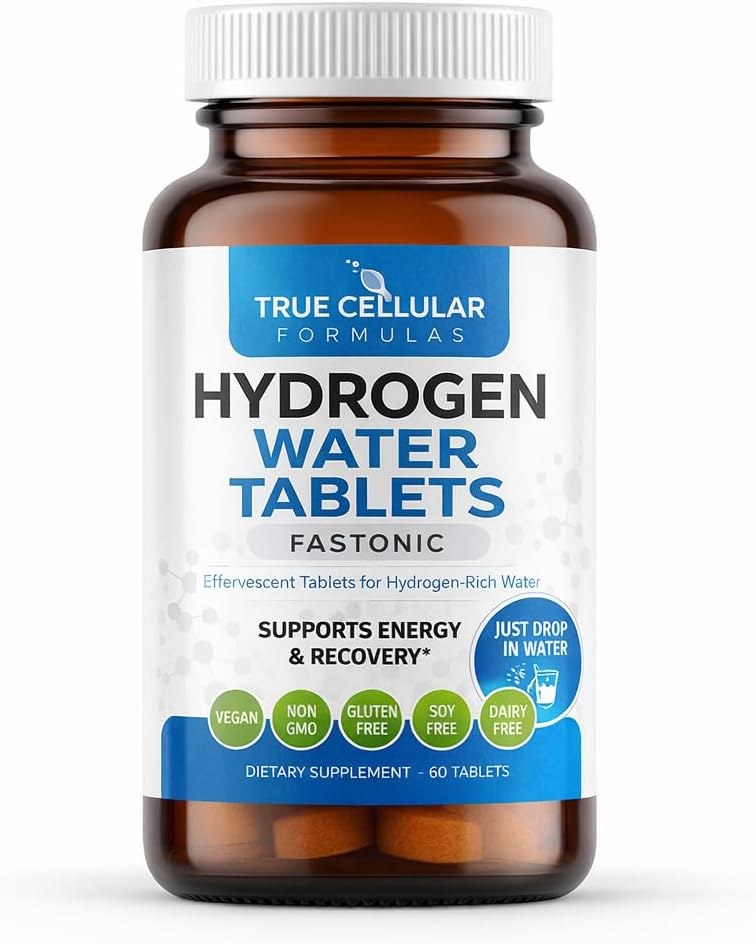 Fastonic - Suplemento de Hidrógeno Molecular - 60 Comprimidos