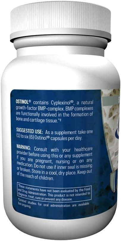 Ostinol Standard 150mg – Complejo Bioactivo de Proteínas para Huesos y Articulaciones
