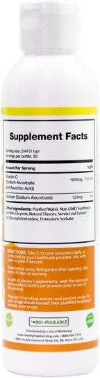 Healthy Habits Living Vitamina C Liposomal - 1000 mg por Servicio - 150 ml