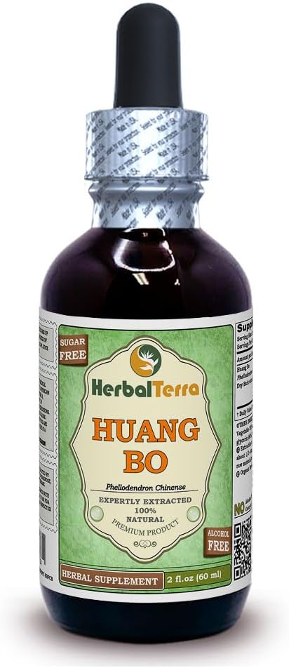 Tintura de Huang Bo (Phellodendron Chinense) - 60 ml