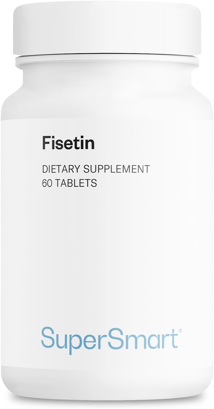 Supersmart Fisetin 500 mg – 60 comprimidos