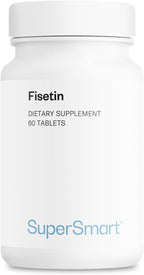 Supersmart Fisetin 500 mg – 60 comprimidos