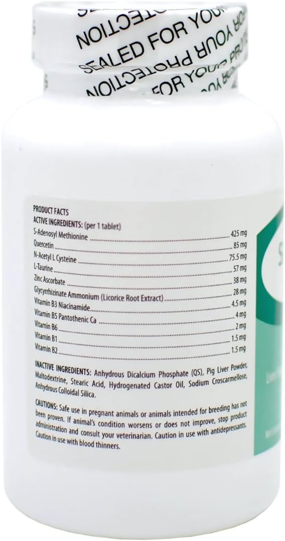 SAMeLQ 425 mg Comprimidos Masticables para Perros y Gatos