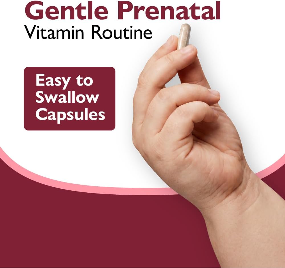 Celebrate Vitamins Multivitamínico Prenatal Bariátrico con Folato, Hierro, Yodo y Colina - 60 Cápsulas