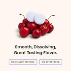 EZ Melts Multivitamínico + Hierro - 60 Comprimidos Disolventes Sabor Tropical Cherry