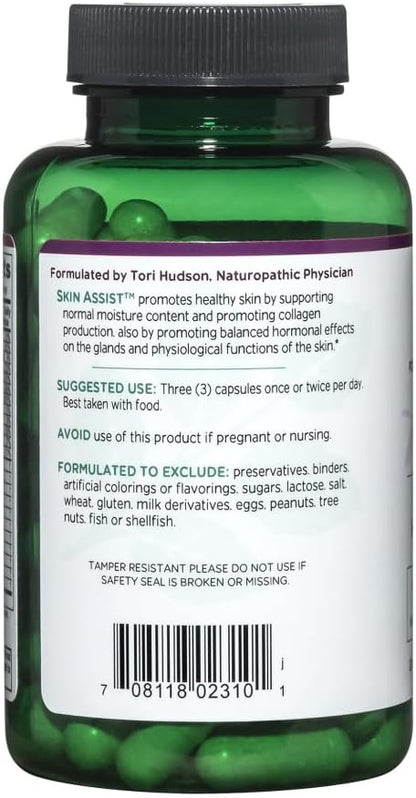 Vitanica Skin Assist, Apoyo Cutáneo, Vegano, – Zinc: contribuye al mantenimiento de la piel en condiciones – Image 3