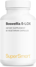 Supersmart - 5-Loxin 200mg al Día (Patented) - AKBA Suplemento - Extracto de Boswellia Serrata | No GMO y Sin Gluten - 90 Cápsulas Vegetales