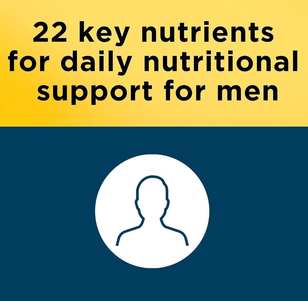 Nature Made Multivitamínico para Hombre, Sin Hierro, 300 Comprimidos