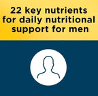 Nature Made Multivitamínico para Hombre, Sin Hierro, 300 Comprimidos