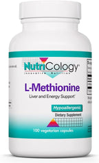 Allergy Research Group NutriCology L-Metionina - 100 Cápsulas