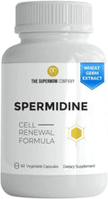 Spermidine Supplement – 60 Cápsulas Vegetales – Extracto de Germen de Trigo con 1000 mg de Espermidina y BioPerine