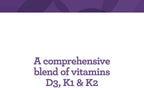 INNATE Response Formulas Vitamina D3 5000 UI con K2 y K1 – 60 Cápsulas Vegetarianas
