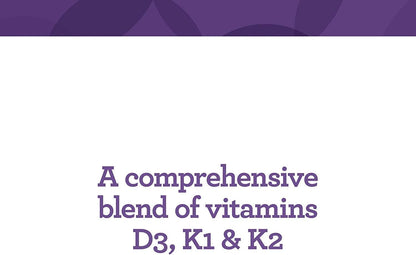 INNATE Response Formulas Vitamina D3 5000 UI – Vitamina K: contribuye a la coagulación sanguínea normal y al – Image 6