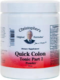Christopher's Original Formulas Quick Colon #2 Polvo Herbal – 227 g (8 oz) – Complemento Alimenticio para el Apoyo Digestivo