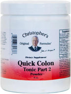 Christopher's Original Formulas Quick Colon #2 Polvo Herbal – 227 g (8 oz) – Complemento Alimenticio para el Apoyo Digestivo