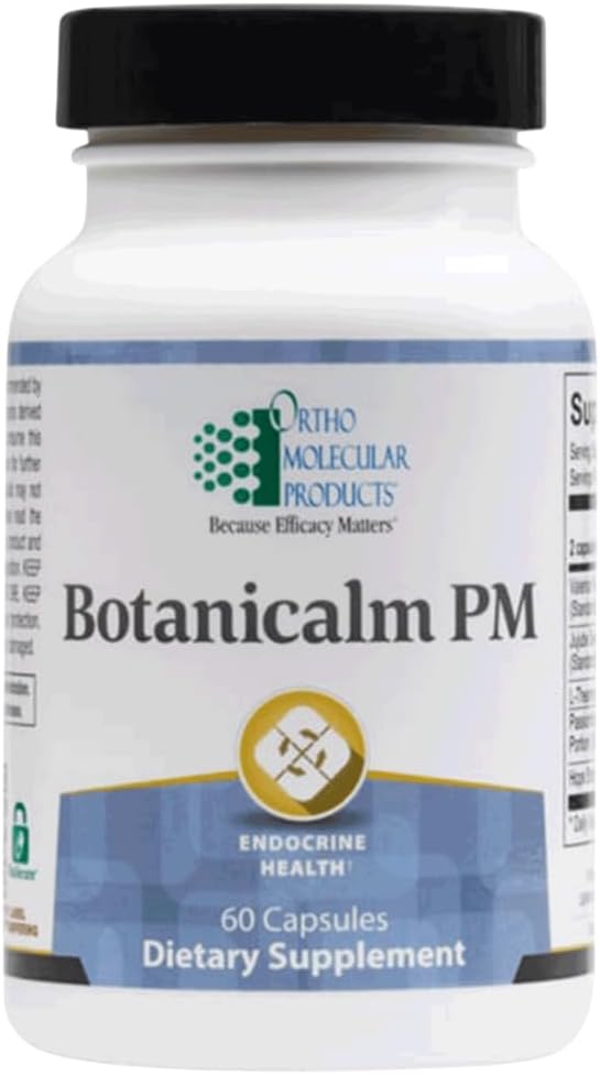 Ortho Molecular Products Botanicalm PM - 60 Cápsulas