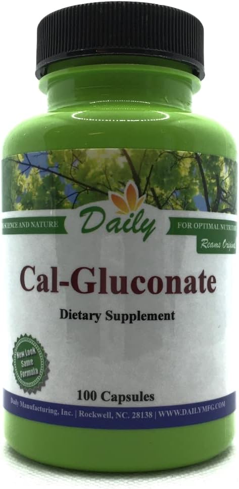 Gluconato de Calcio Daily Manufacturing