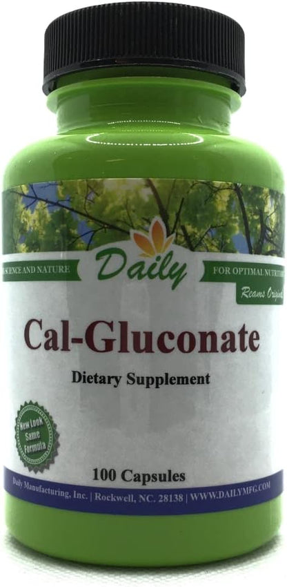Gluconato de Calcio Daily Manufacturing – Image 1
