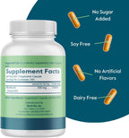 BESTVITE Vitamin B-2 100mg (240 Cápsulas Vegetarianas) - Sin Estearatos - Sin Fosfato Dicálcico - Vegano - No OGM - Sin Gluten