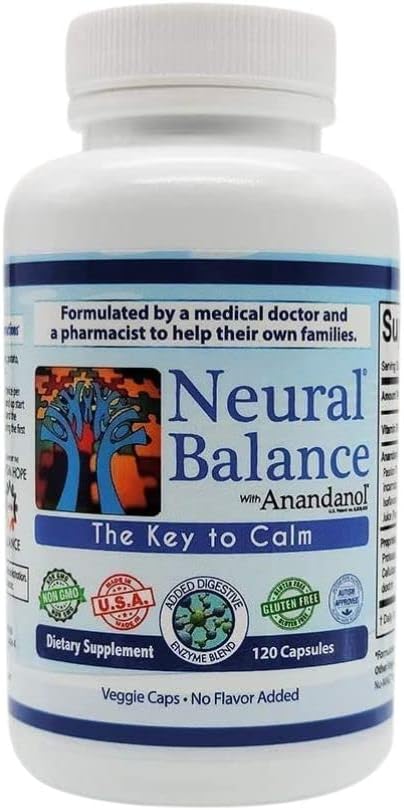 Neural Balance Anandanol con Mezcla de Enzimas Digestivas, 269 g (60 porciones)