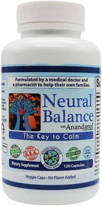 Neural Balance Anandanol con Mezcla de Enzimas Digestivas - Polvo, Pack de 2