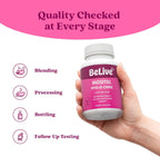 BeLive Myo-Inositol & D-Chiro Inositol Supplement – 2 Pack – 90 Cápsulas Cada – Ratio 40:1 con Ácido Fólico para Mujeres