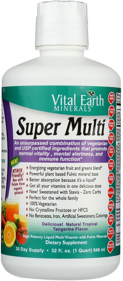 Vital Earth Minerals Super Multi Maracuyá - 946 ml