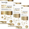 Natural NZ MBP New Zealand Goatstrum - 200 Comprimidos (Pack de 3)